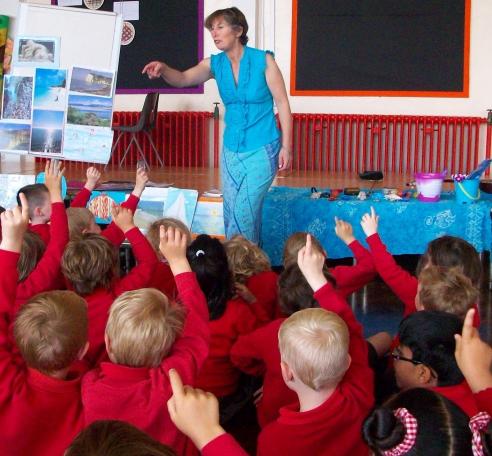 Seaside Workshop: Fairfield Primary, 2011.