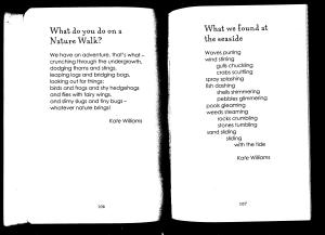 Published poems 1