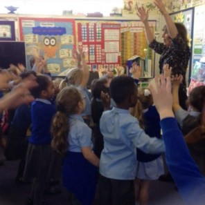 Workshops, flying leaves