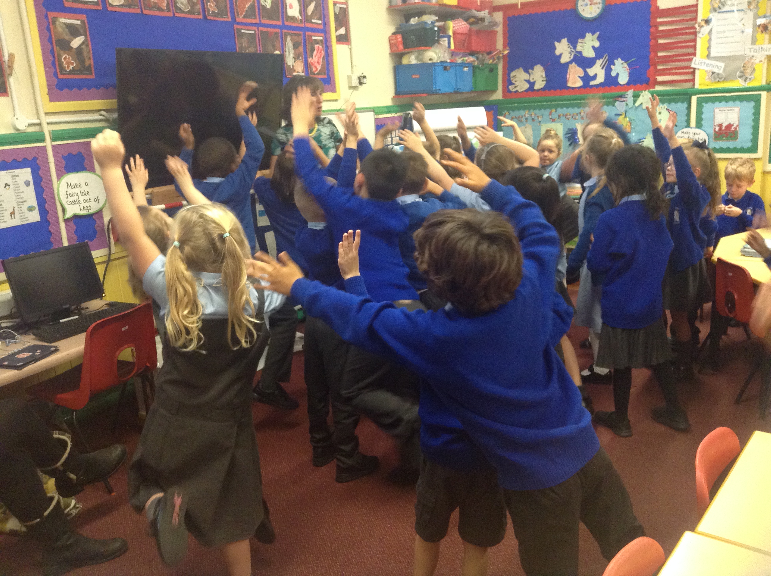 Workshop - leaves in wind